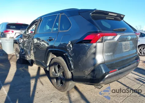 2021 Toyota Rav4 Hybrid Xse from USA, damaged, VIN 4T3E6RFV2MU010882